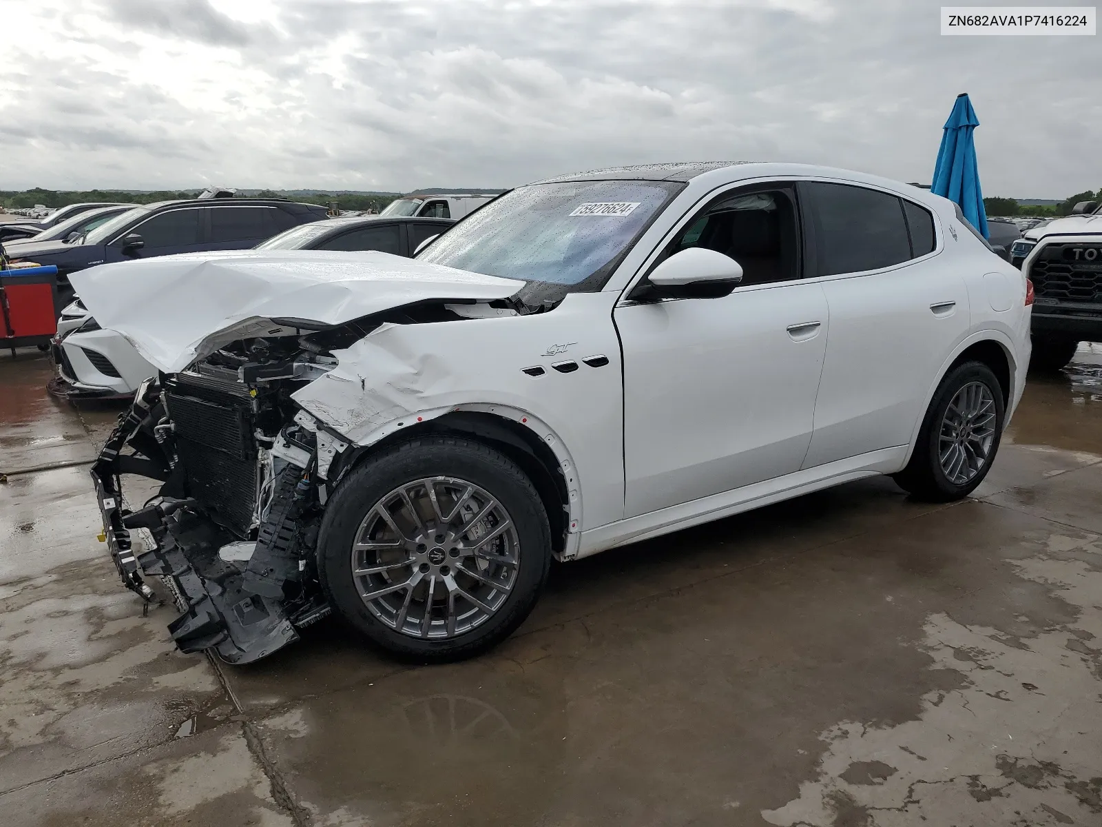 ZN682AVA1P7416224 2023 Maserati Grecale Gt