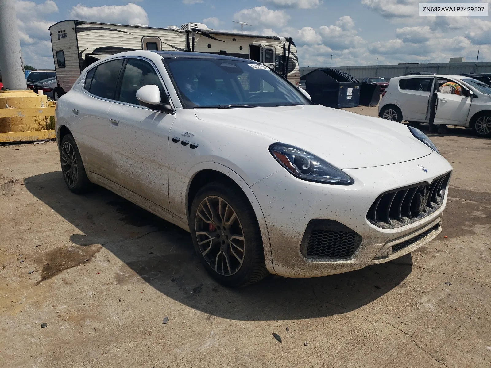 ZN682AVA1P7429507 2023 Maserati Grecale Gt