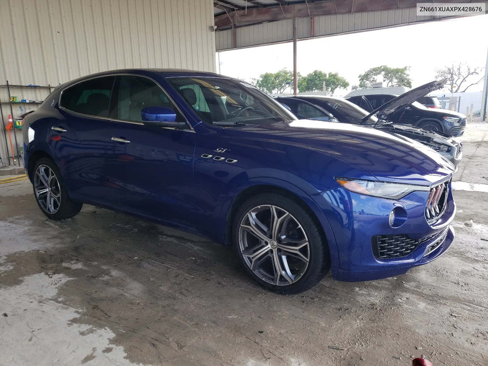 2023 Maserati Levante Gt VIN: ZN661XUAXPX428676 Lot: 64200844