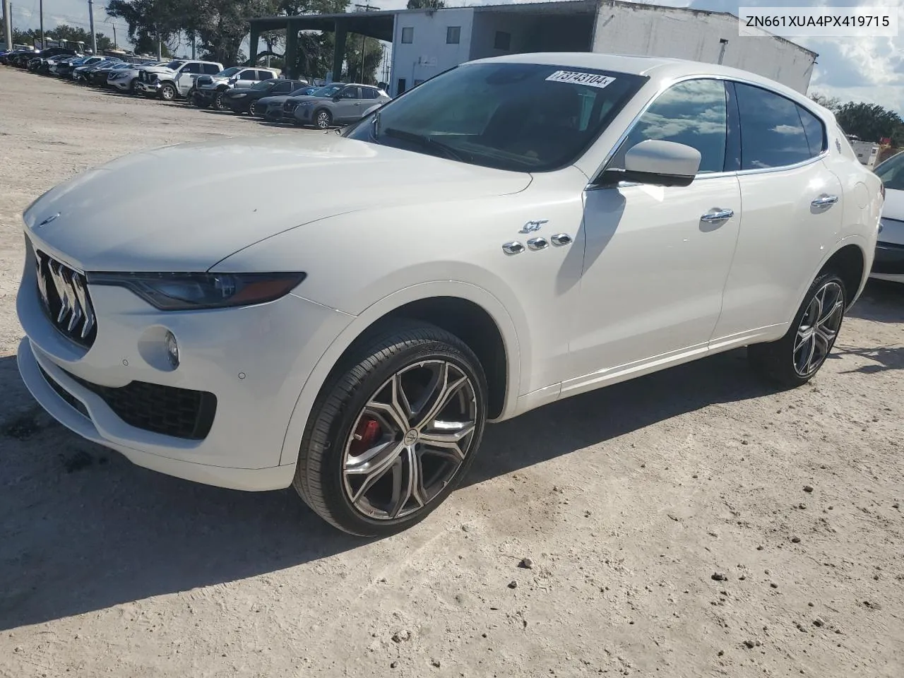 2023 Maserati Levante Gt VIN: ZN661XUA4PX419715 Lot: 73743104