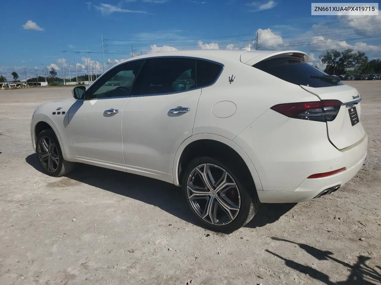 2023 Maserati Levante Gt VIN: ZN661XUA4PX419715 Lot: 73743104