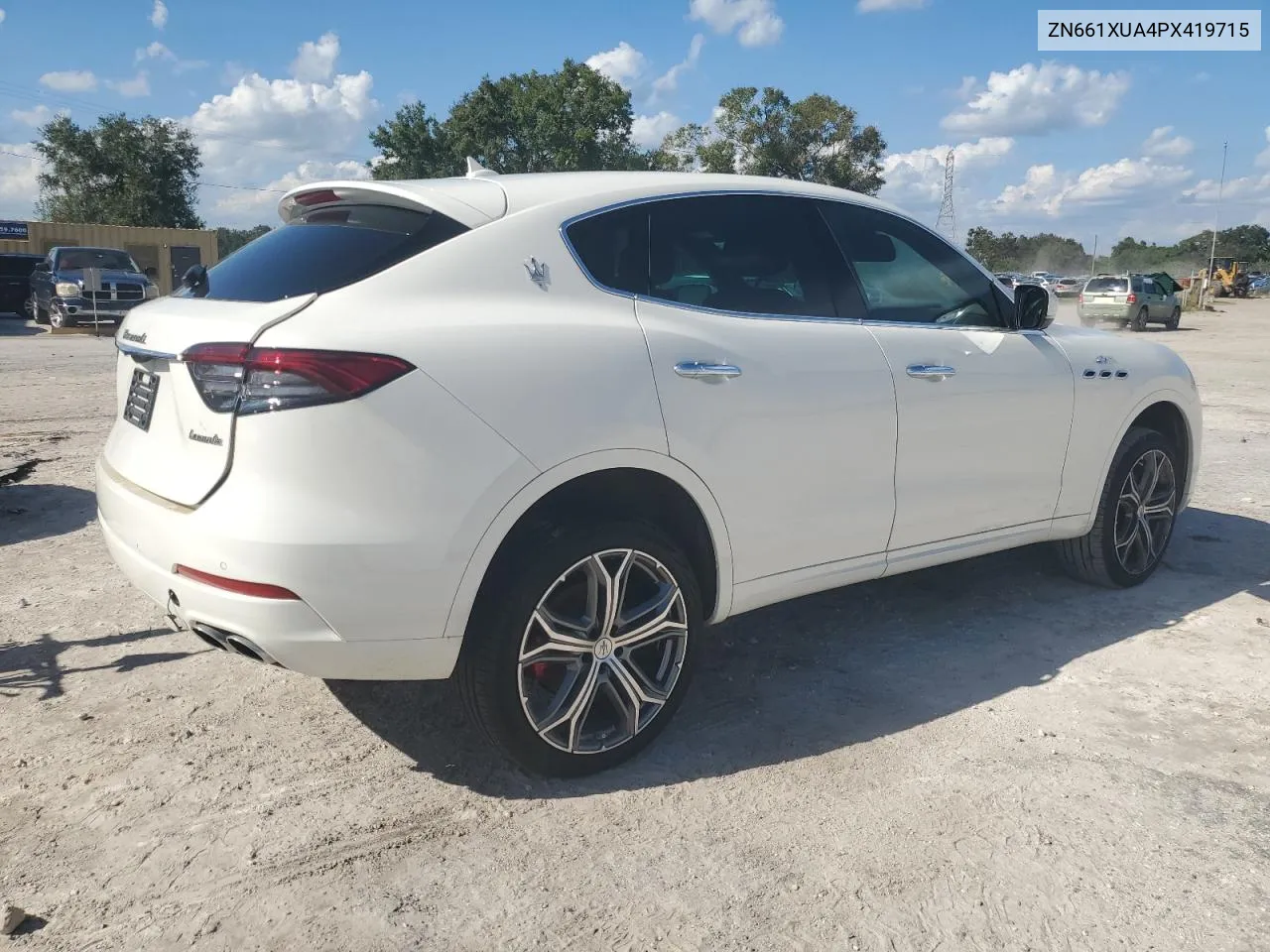 2023 Maserati Levante Gt VIN: ZN661XUA4PX419715 Lot: 73743104