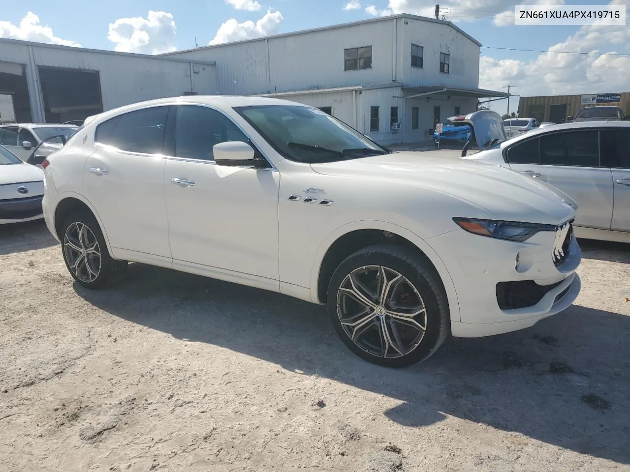 2023 Maserati Levante Gt VIN: ZN661XUA4PX419715 Lot: 73743104