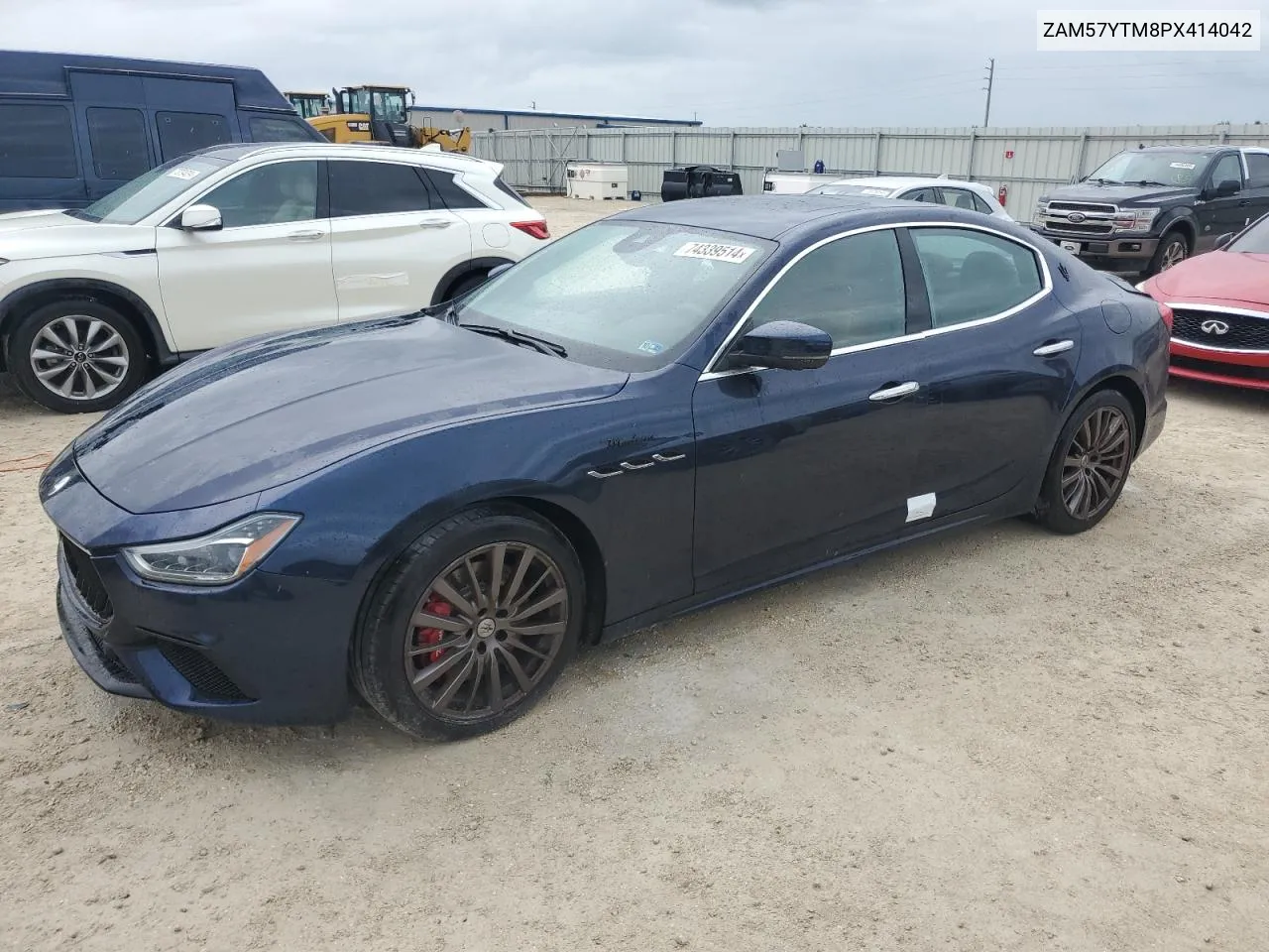 ZAM57YTM8PX414042 2023 Maserati Ghibli Modena