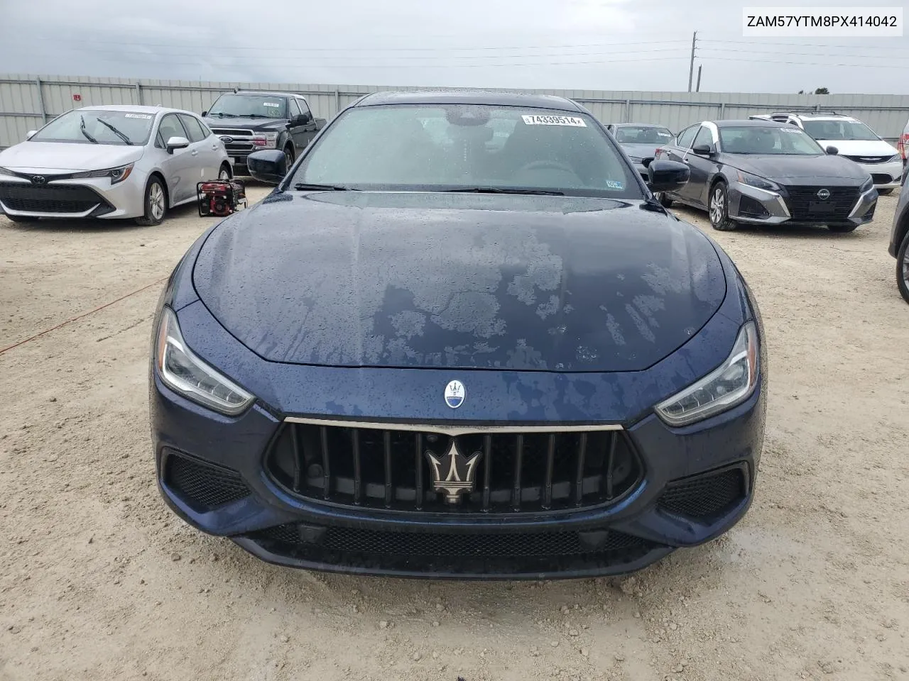 ZAM57YTM8PX414042 2023 Maserati Ghibli Modena