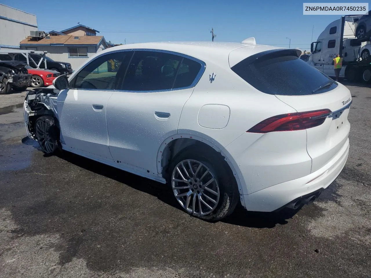 ZN6PMDAA0R7450235 2024 Maserati Grecale Gt