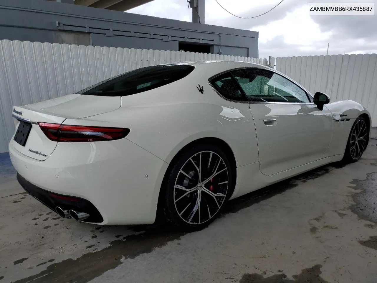 2024 Maserati Granturismo Modena VIN: ZAMBMVBB6RX435887 Lot: 79679534