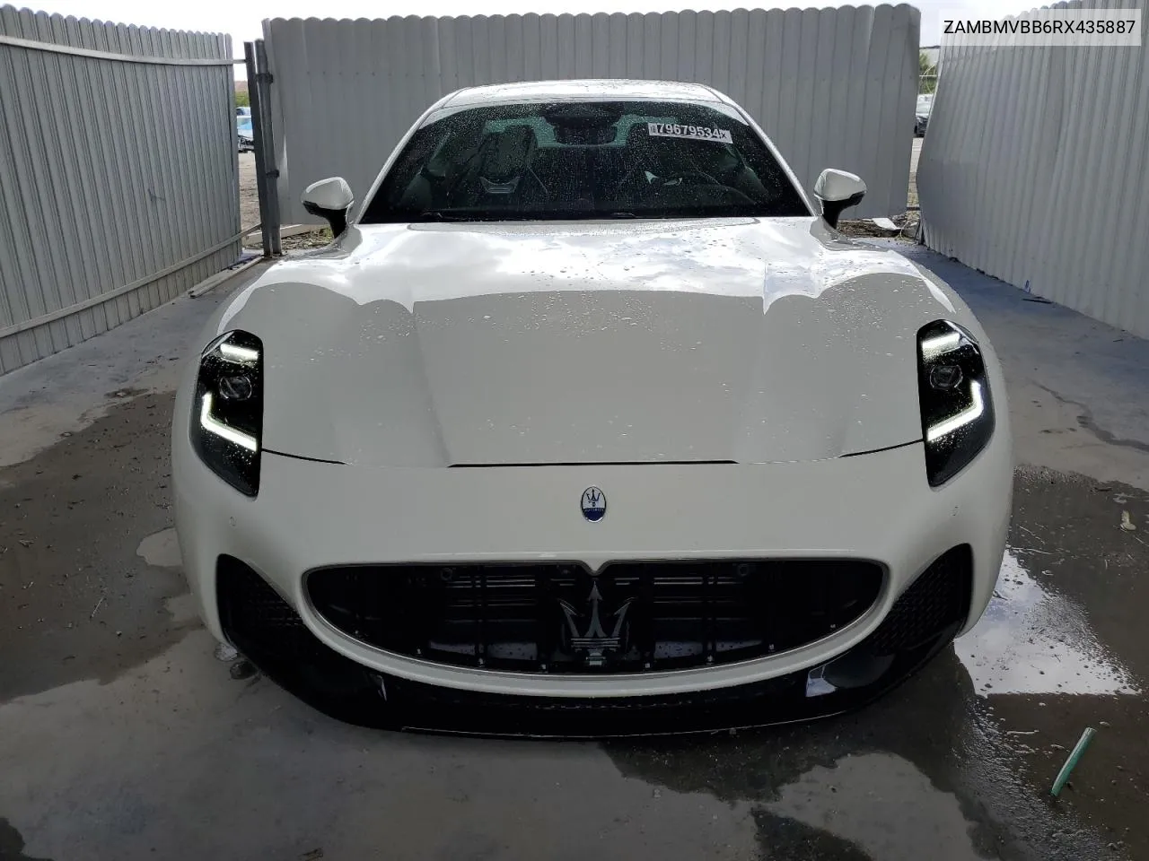 2024 Maserati Granturismo Modena VIN: ZAMBMVBB6RX435887 Lot: 79679534