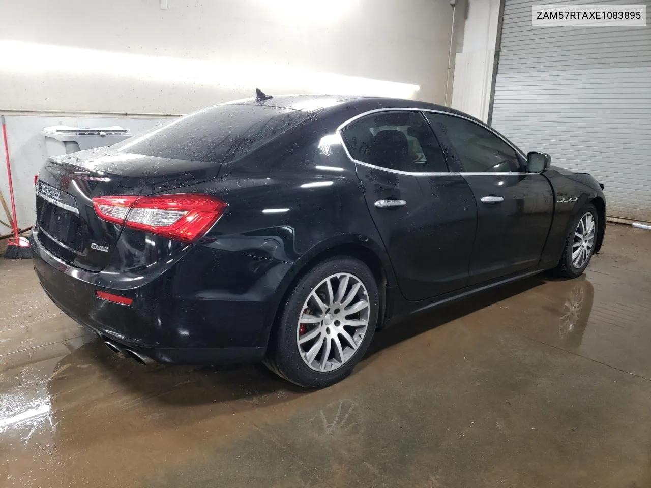 2014 Maserati Ghibli S VIN: ZAM57RTAXE1083895 Lot: 49876694