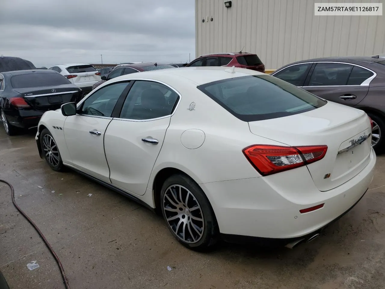 ZAM57RTA9E1126817 2014 Maserati Ghibli S