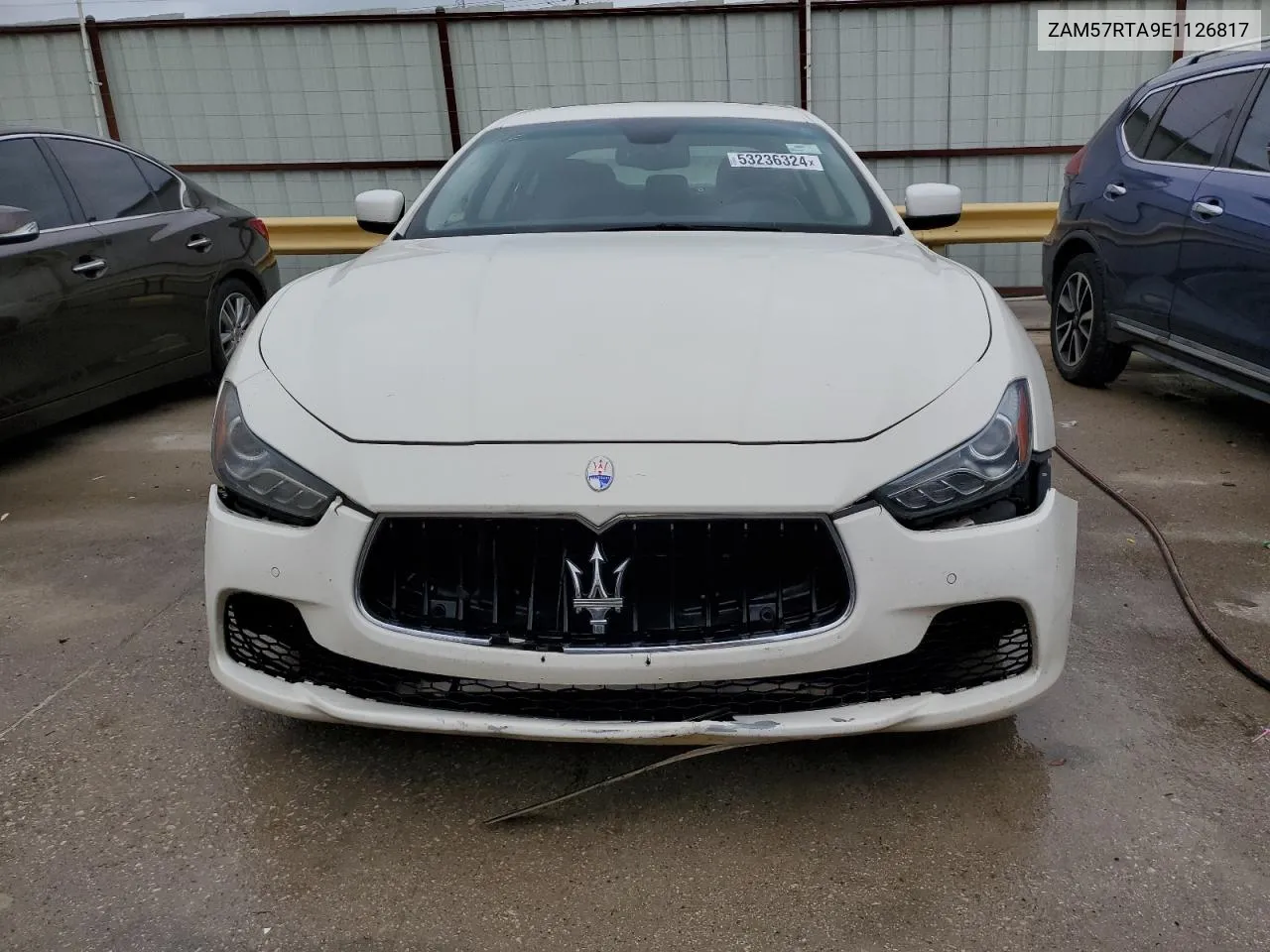 ZAM57RTA9E1126817 2014 Maserati Ghibli S