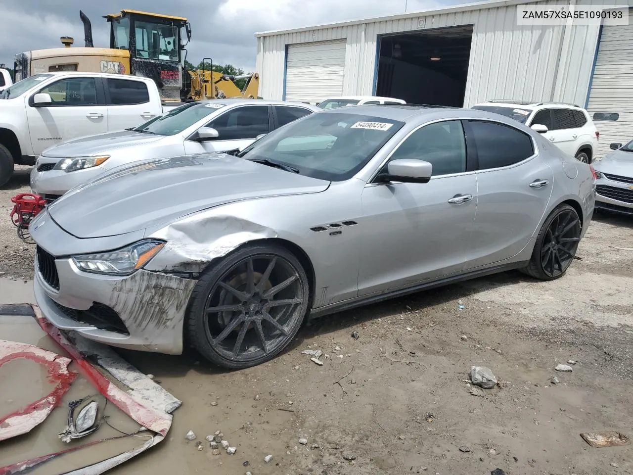 2014 Maserati Ghibli VIN: ZAM57XSA5E1090193 Lot: 54090414