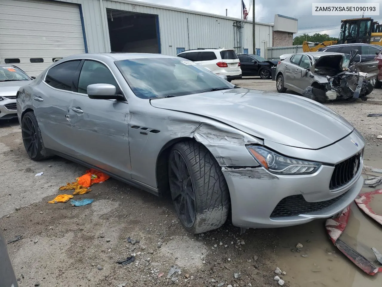 ZAM57XSA5E1090193 2014 Maserati Ghibli