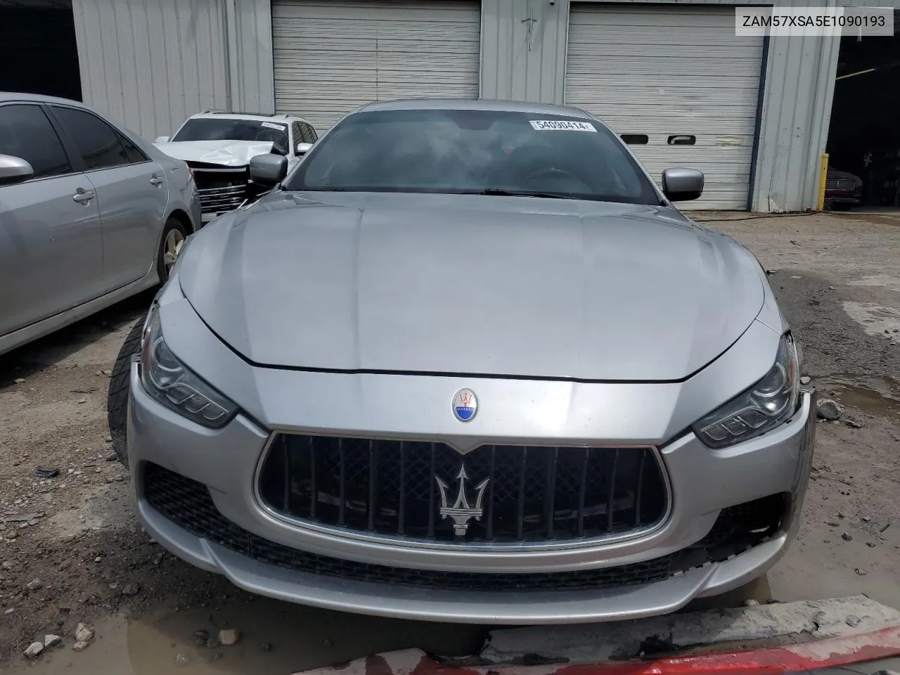 ZAM57XSA5E1090193 2014 Maserati Ghibli