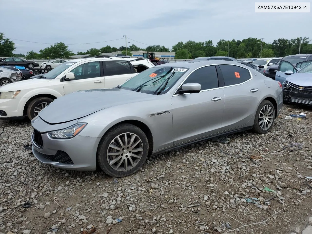 ZAM57XSA7E1094214 2014 Maserati Ghibli