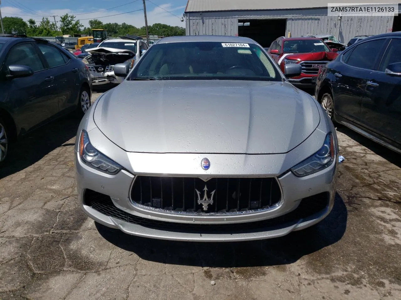 ZAM57RTA1E1126133 2014 Maserati Ghibli S