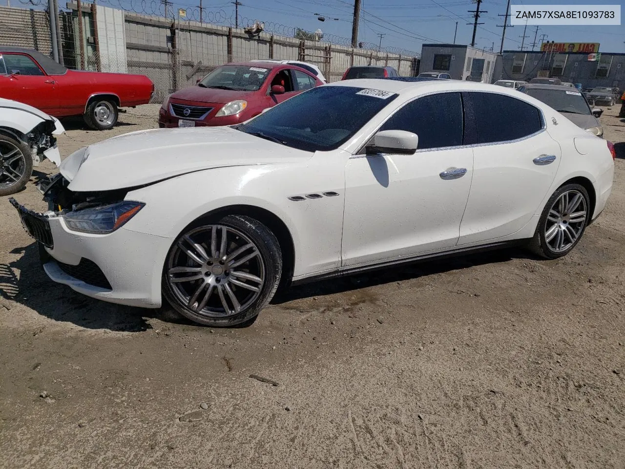 2014 Maserati Ghibli VIN: ZAM57XSA8E1093783 Lot: 63317084