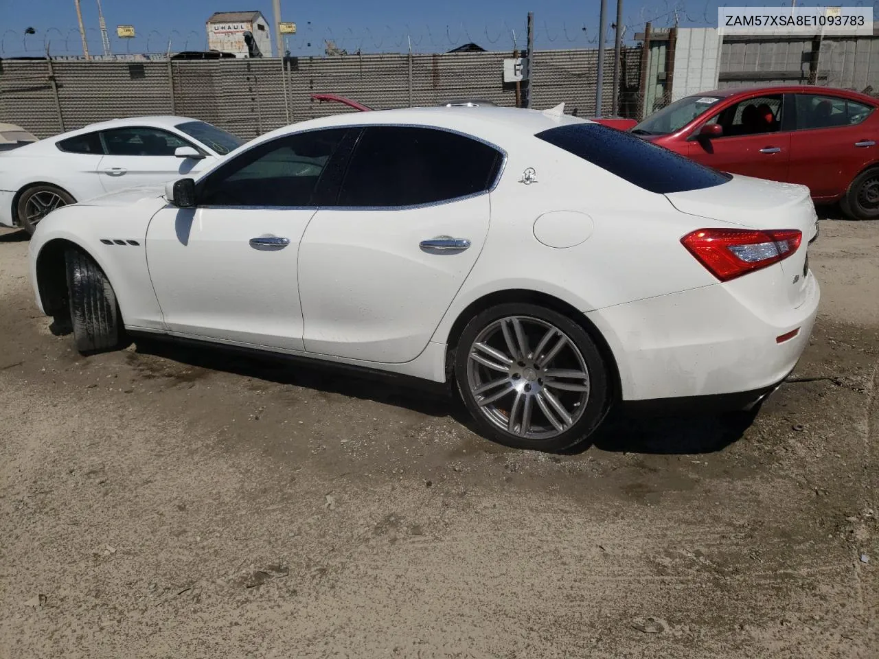 ZAM57XSA8E1093783 2014 Maserati Ghibli