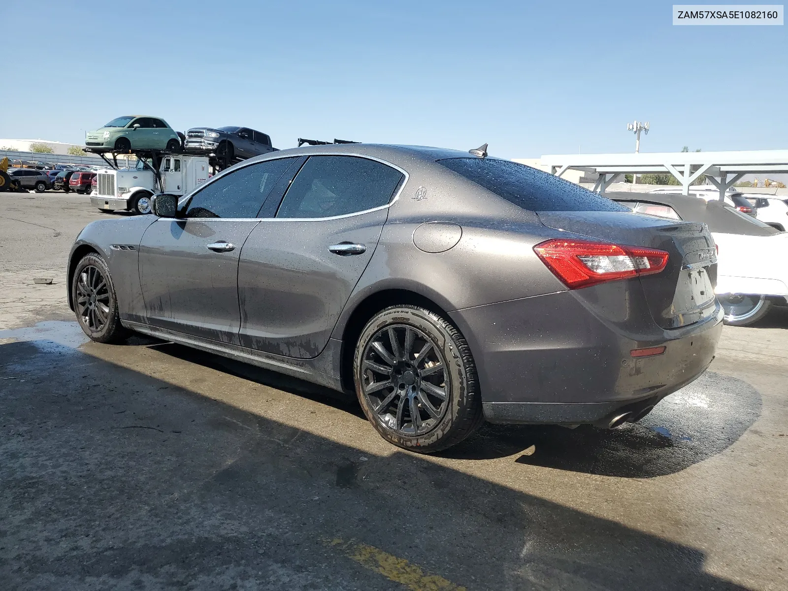 ZAM57XSA5E1082160 2014 Maserati Ghibli