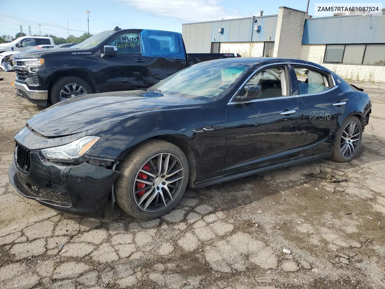 ZAM57RTA6E1087524 2014 Maserati Ghibli S