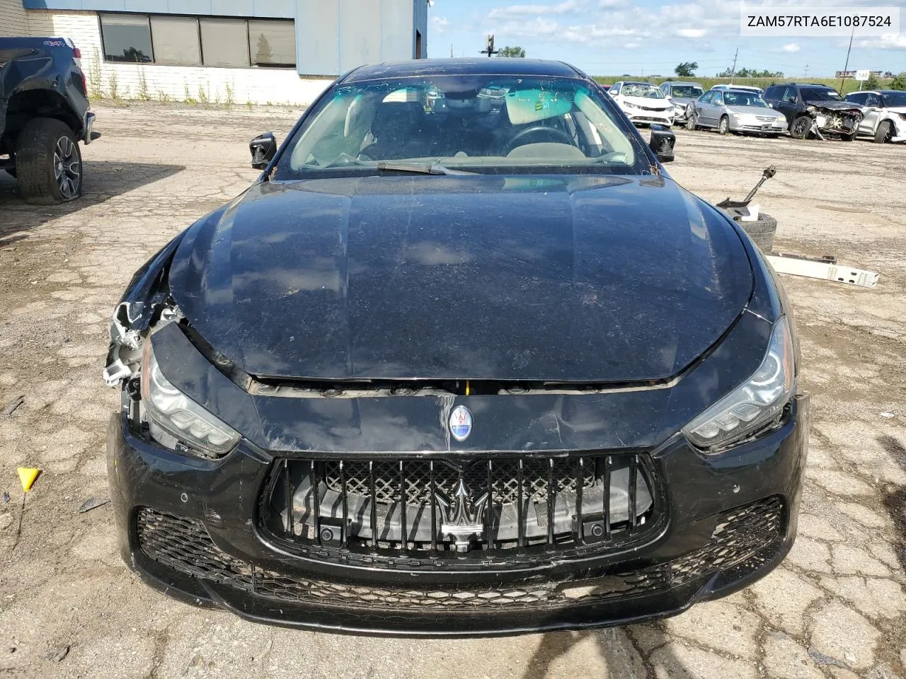 ZAM57RTA6E1087524 2014 Maserati Ghibli S