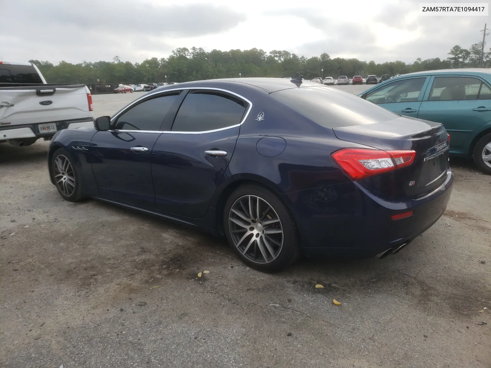 2014 Maserati Ghibli S VIN: ZAM57RTA7E1094417 Lot: 67437754