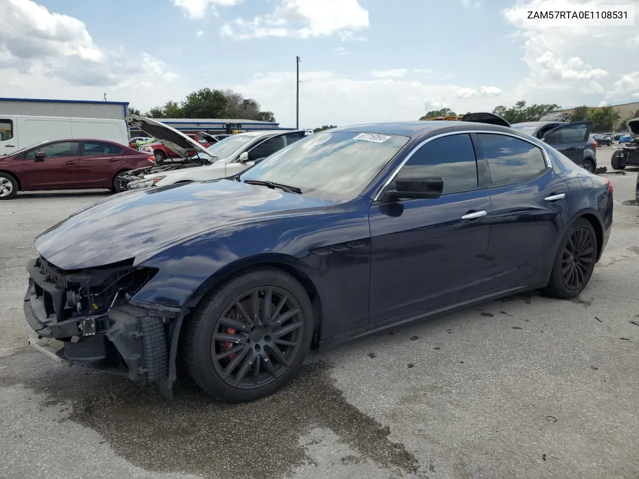 ZAM57RTA0E1108531 2014 Maserati Ghibli S