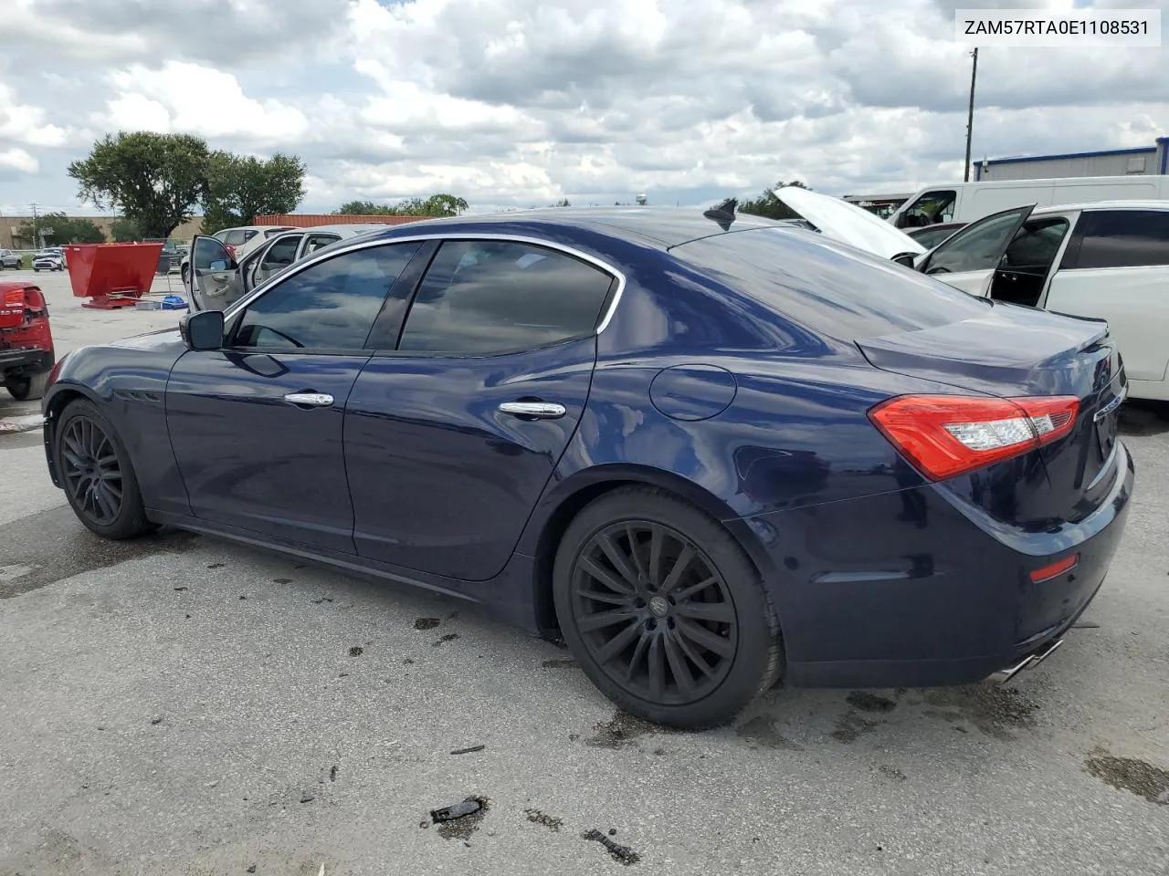 ZAM57RTA0E1108531 2014 Maserati Ghibli S