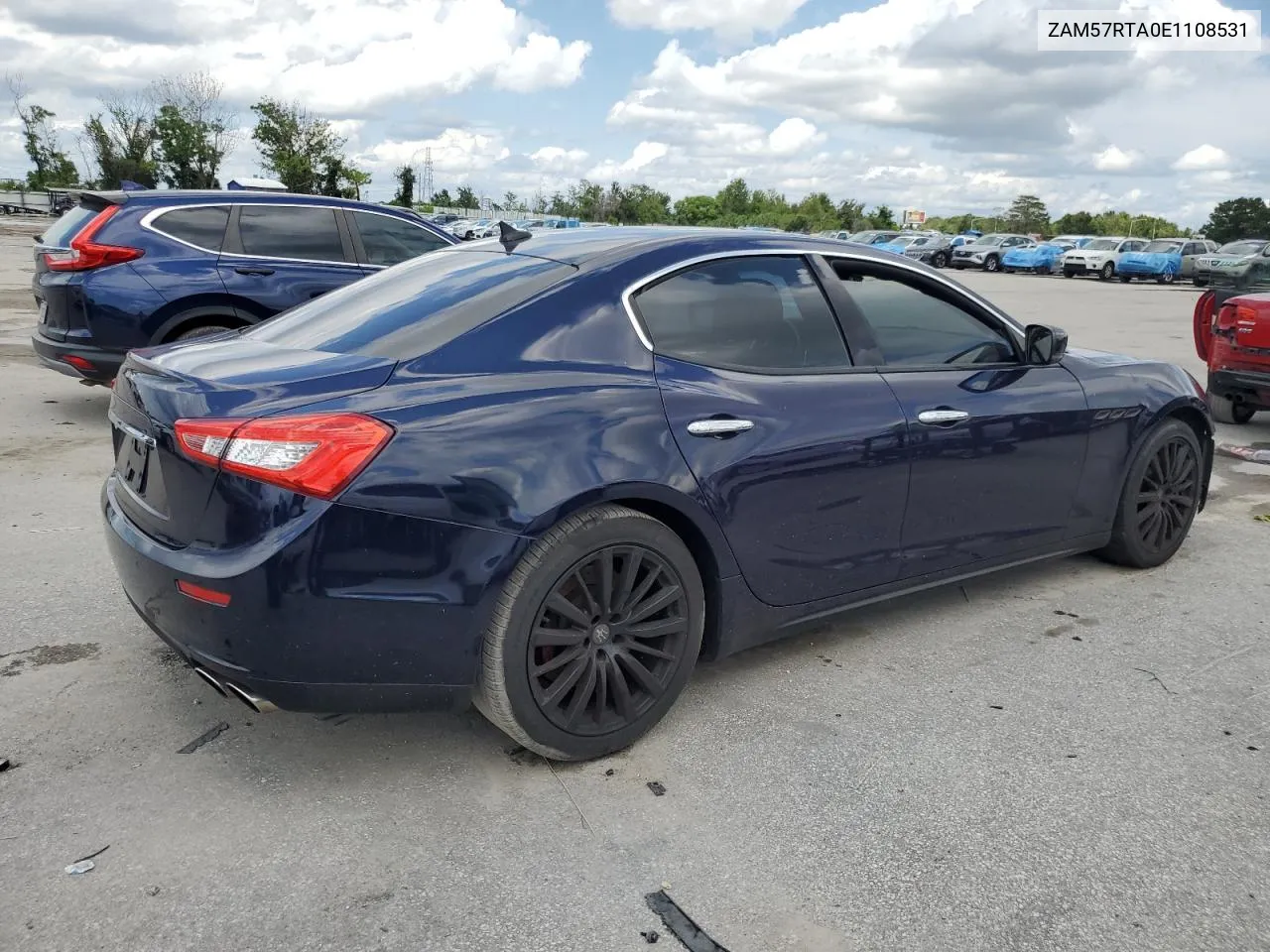 ZAM57RTA0E1108531 2014 Maserati Ghibli S