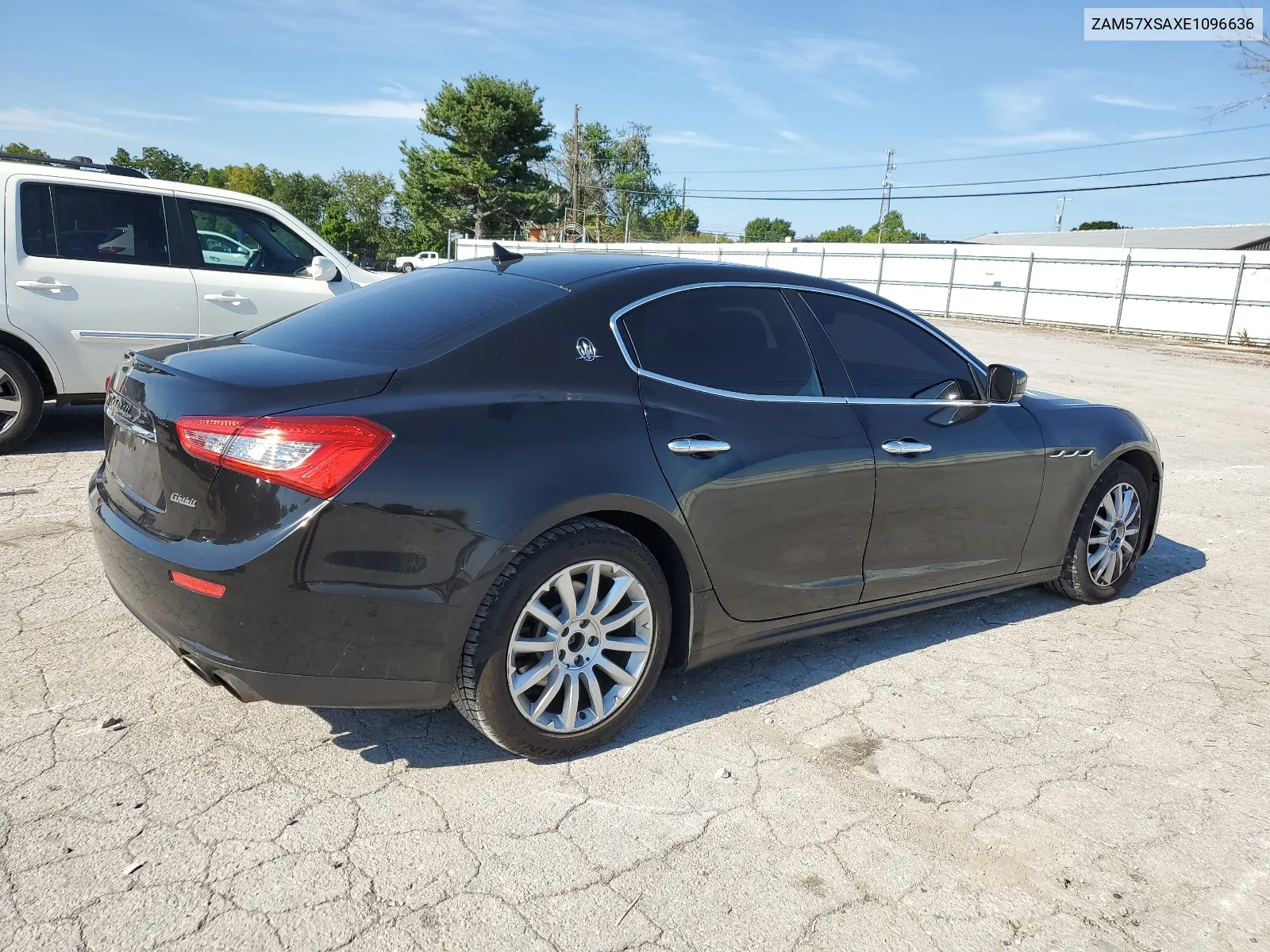 2014 Maserati Ghibli VIN: ZAM57XSAXE1096636 Lot: 67770724