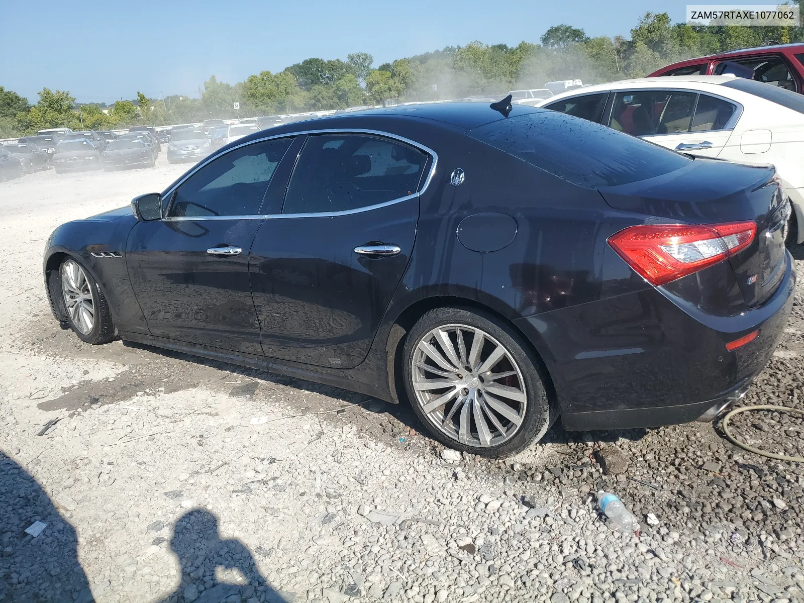 ZAM57RTAXE1077062 2014 Maserati Ghibli S