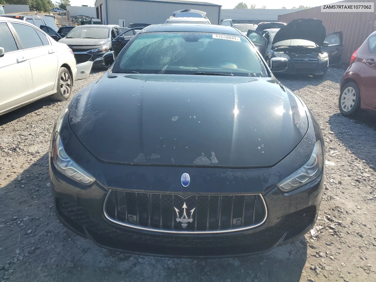 ZAM57RTAXE1077062 2014 Maserati Ghibli S