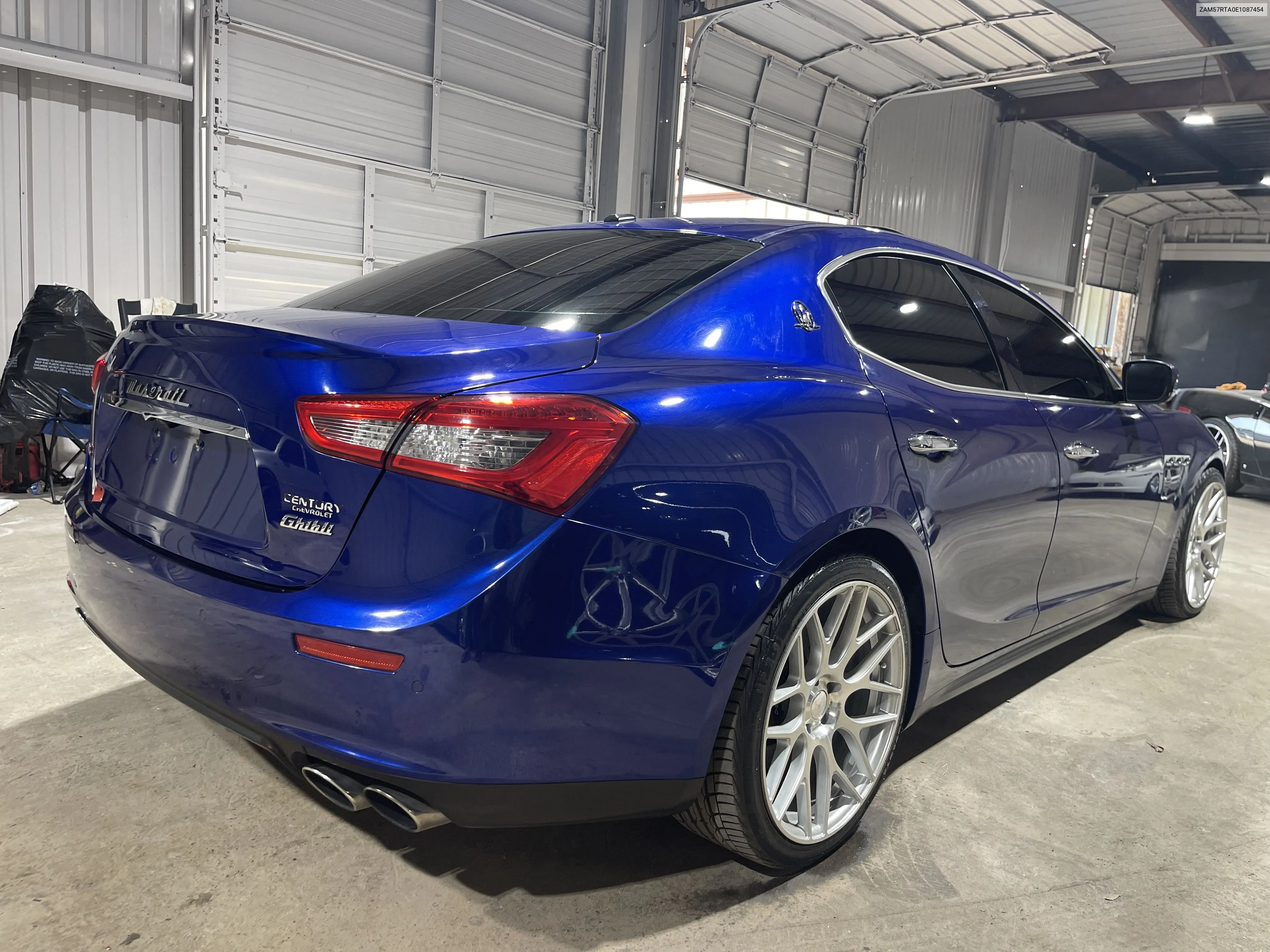 ZAM57RTA0E1087454 2014 Maserati Ghibli S