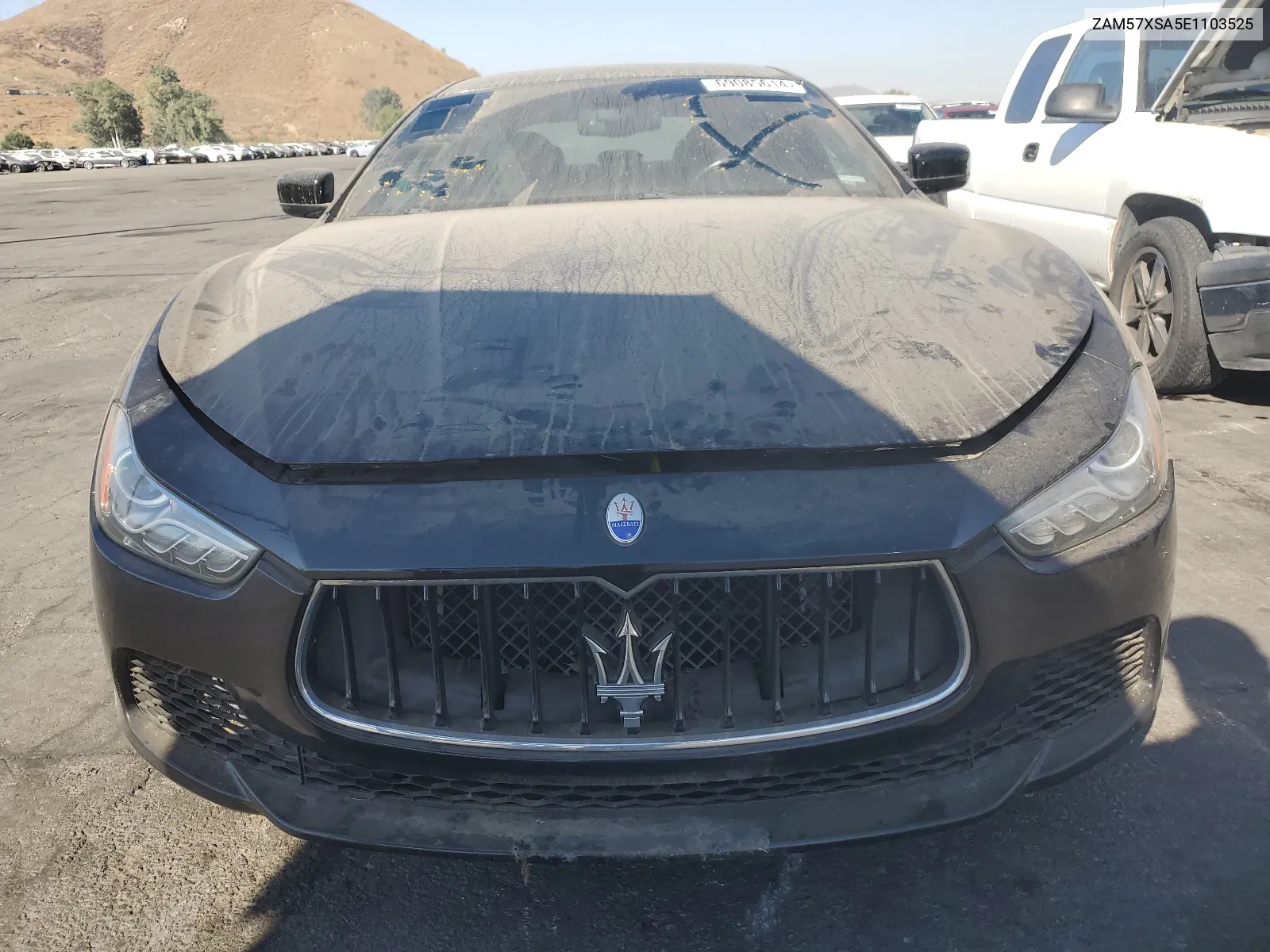 2014 Maserati Ghibli VIN: ZAM57XSA5E1103525 Lot: 69085614