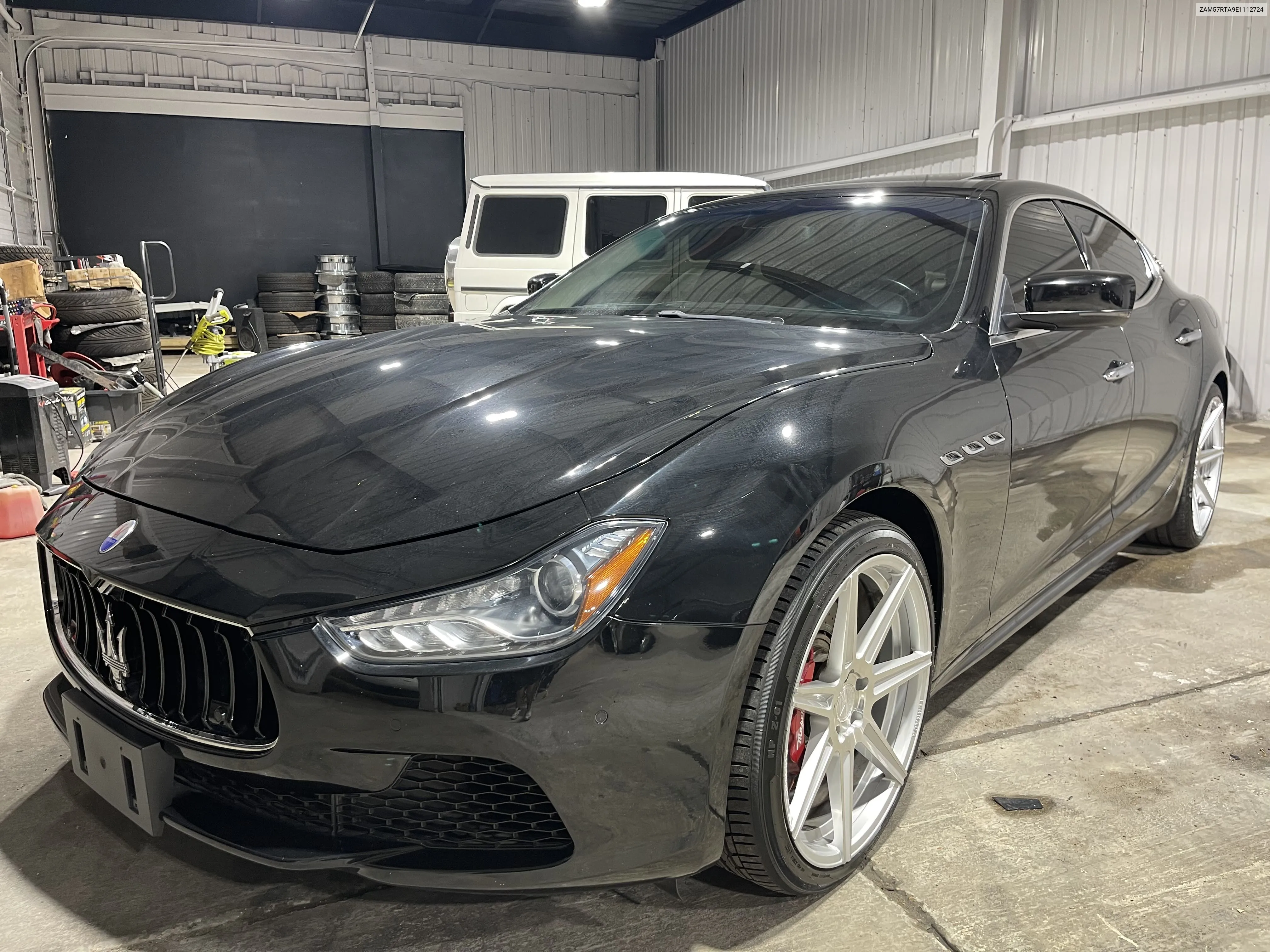 2014 Maserati Ghibli S VIN: ZAM57RTA9E1112724 Lot: 69327864