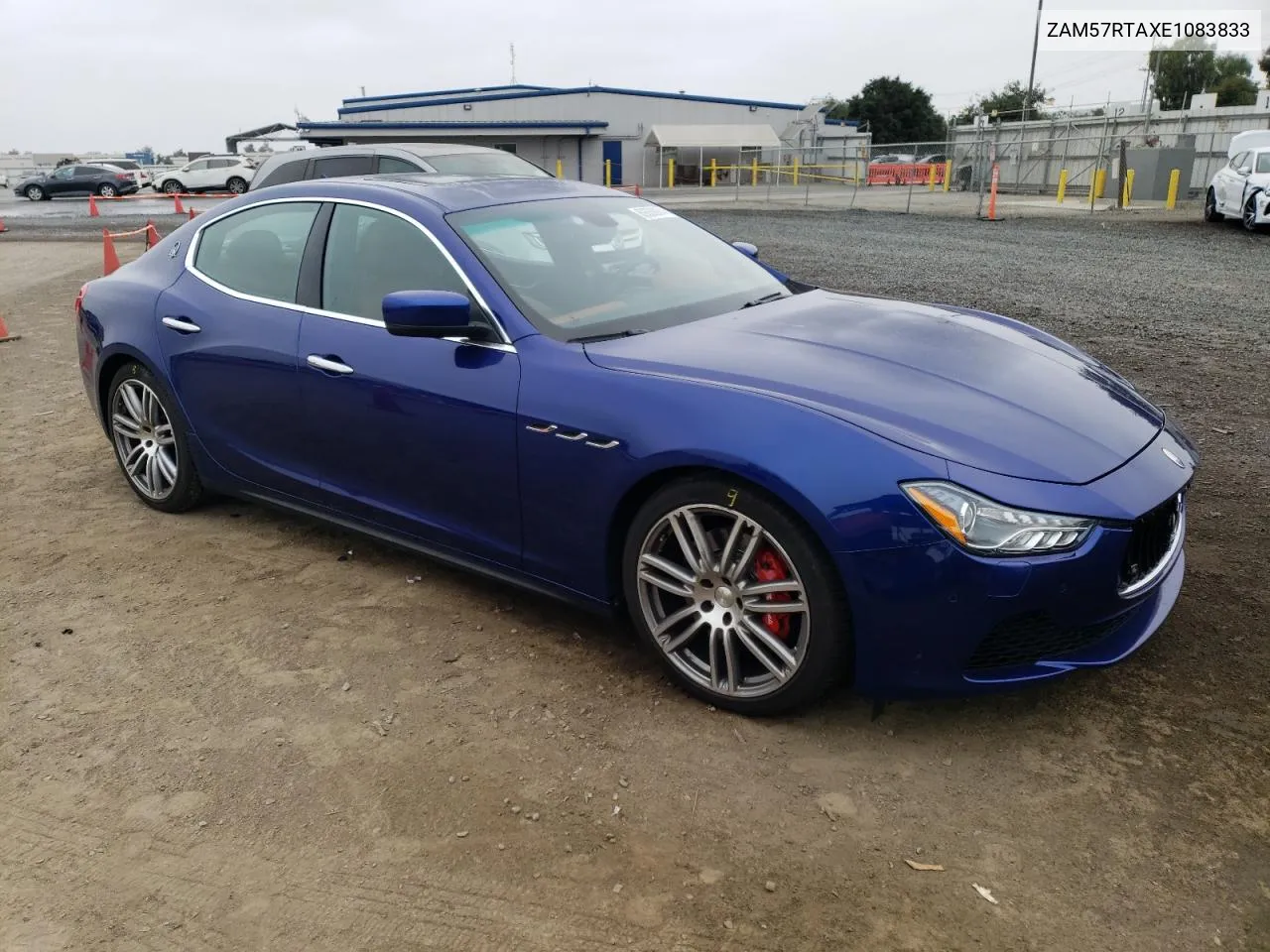 ZAM57RTAXE1083833 2014 Maserati Ghibli S