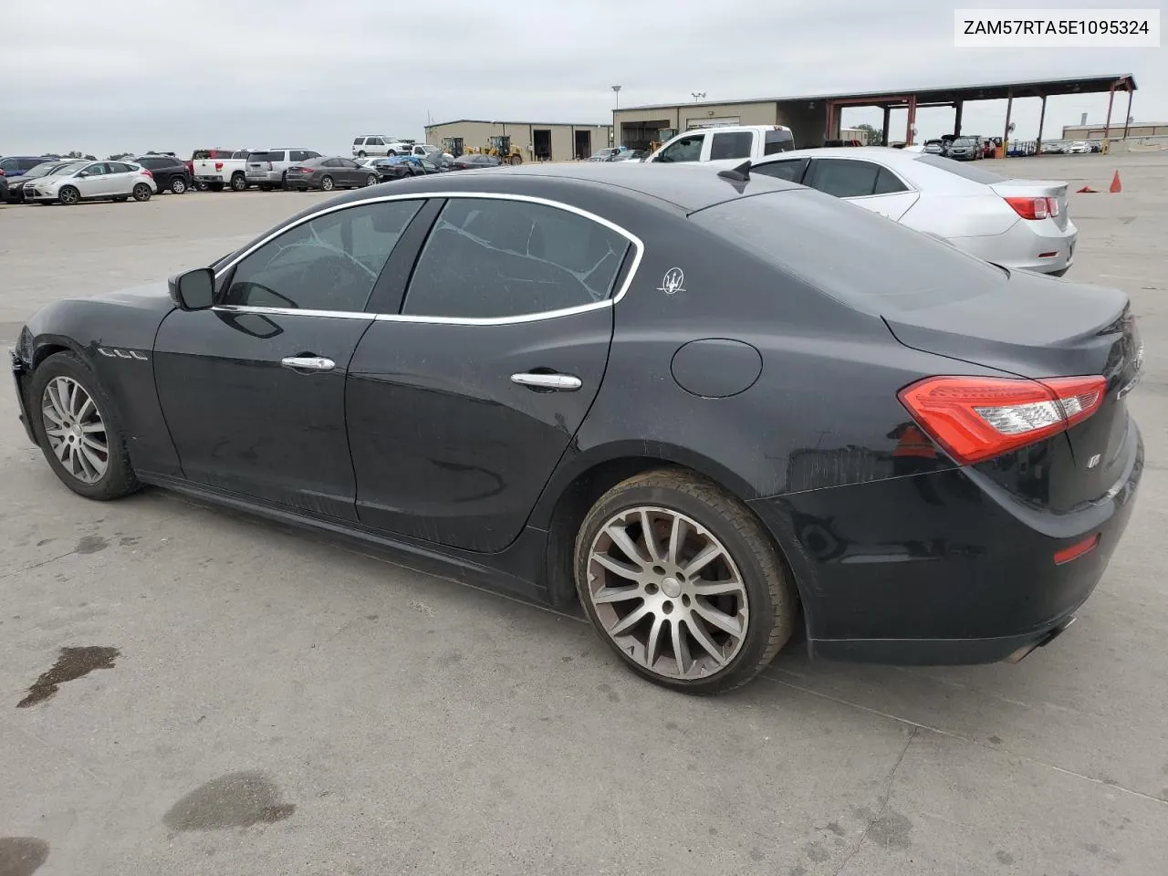 ZAM57RTA5E1095324 2014 Maserati Ghibli S