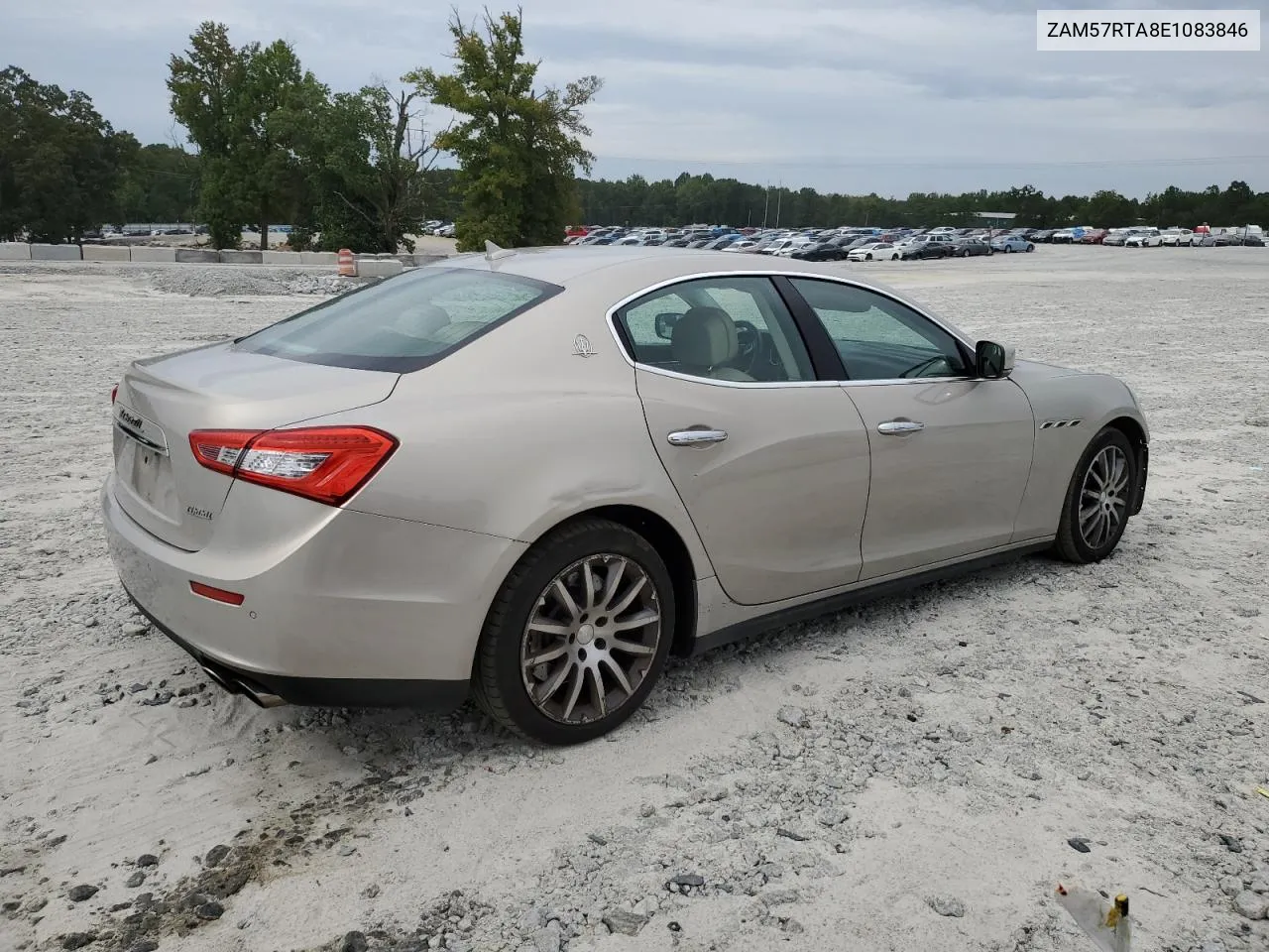 ZAM57RTA8E1083846 2014 Maserati Ghibli S