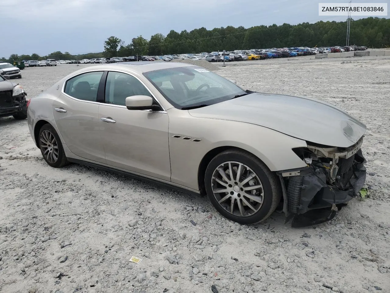 ZAM57RTA8E1083846 2014 Maserati Ghibli S