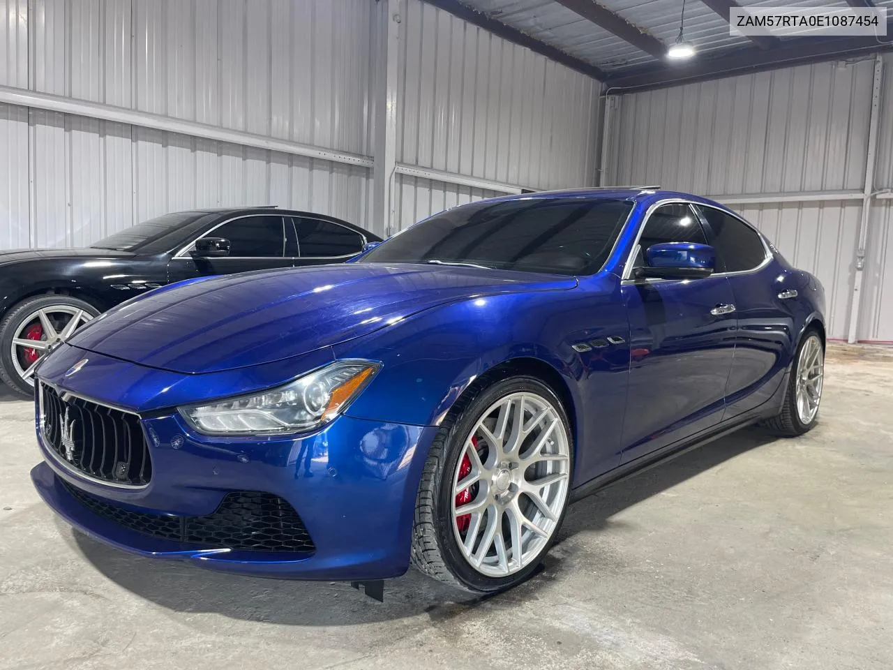 2014 Maserati Ghibli S VIN: ZAM57RTA0E1087454 Lot: 72234844