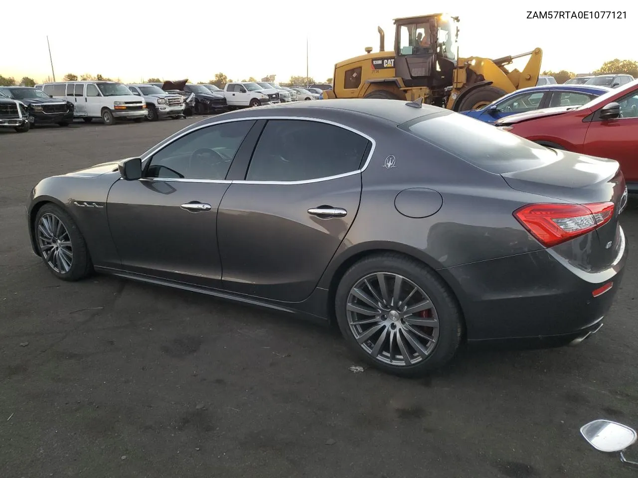 2014 Maserati Ghibli S VIN: ZAM57RTA0E1077121 Lot: 73145074