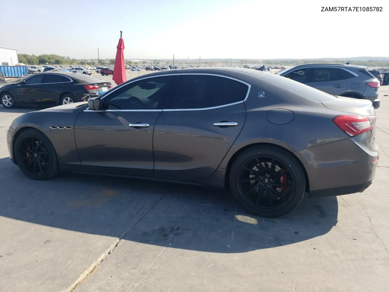 2014 Maserati Ghibli S VIN: ZAM57RTA7E1085782 Lot: 75537634