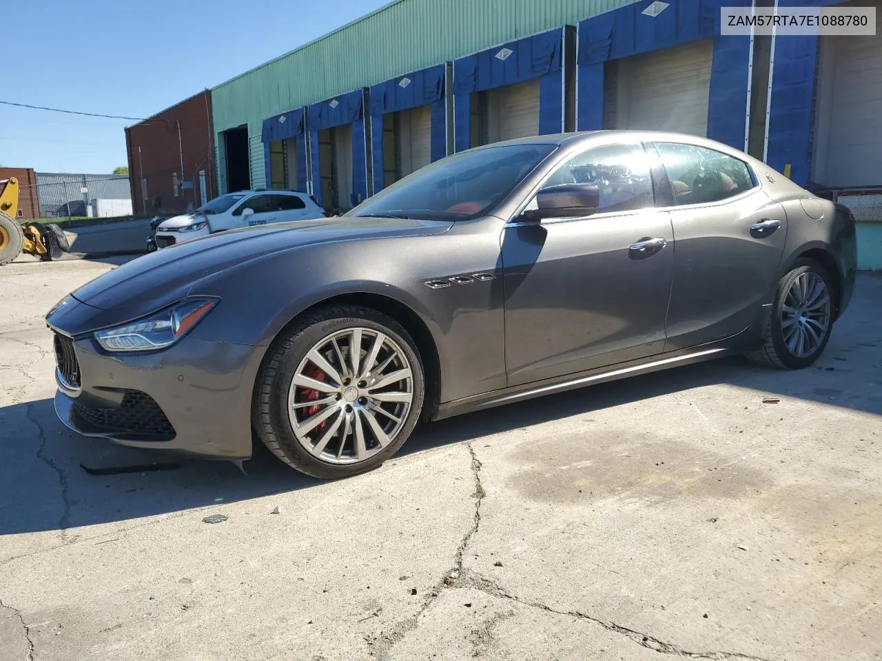 2014 Maserati Ghibli S VIN: ZAM57RTA7E1088780 Lot: 75609944