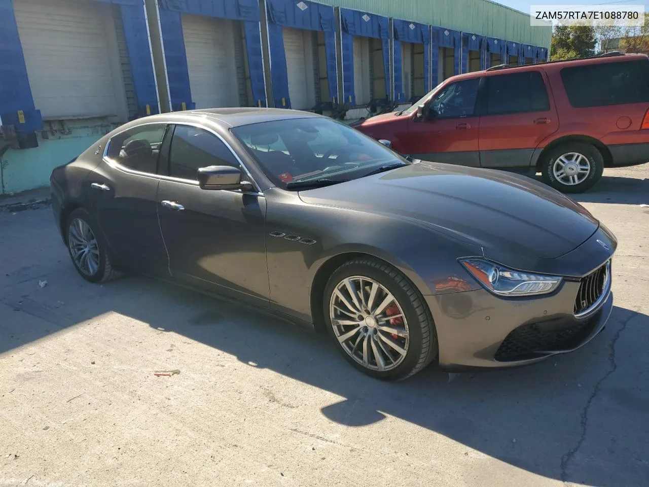 2014 Maserati Ghibli S VIN: ZAM57RTA7E1088780 Lot: 75609944