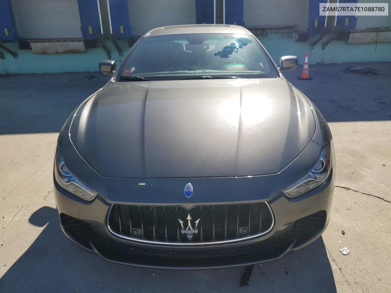 2014 Maserati Ghibli S VIN: ZAM57RTA7E1088780 Lot: 75609944