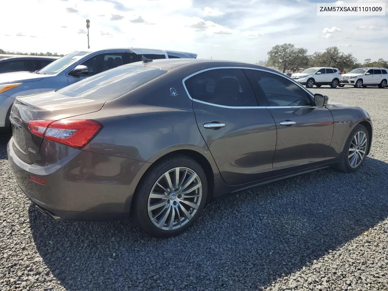 ZAM57XSAXE1101009 2014 Maserati Ghibli