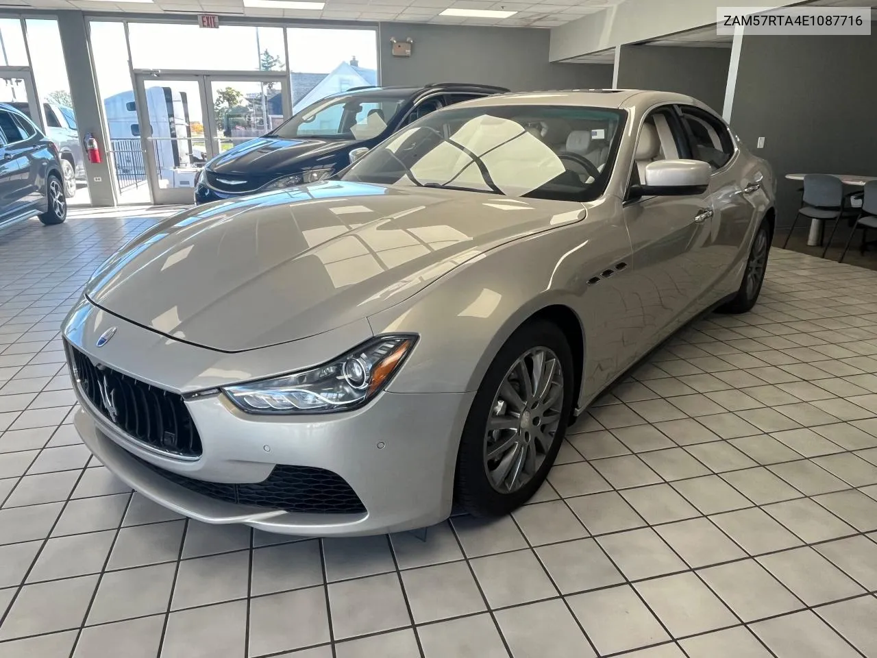 2014 Maserati Ghibli S VIN: ZAM57RTA4E1087716 Lot: 76995774