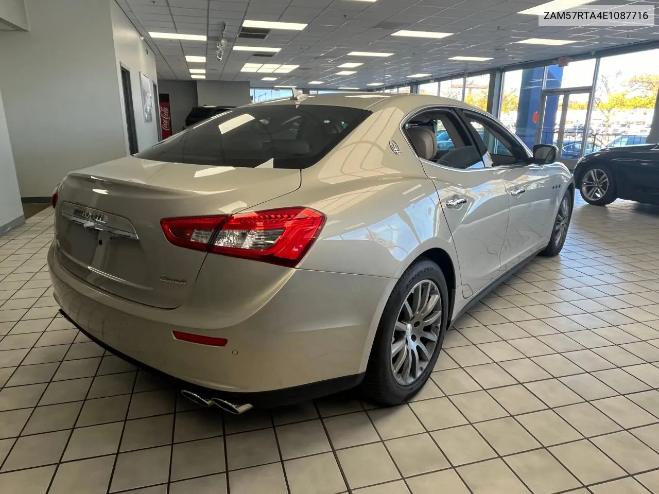 2014 Maserati Ghibli S VIN: ZAM57RTA4E1087716 Lot: 76995774