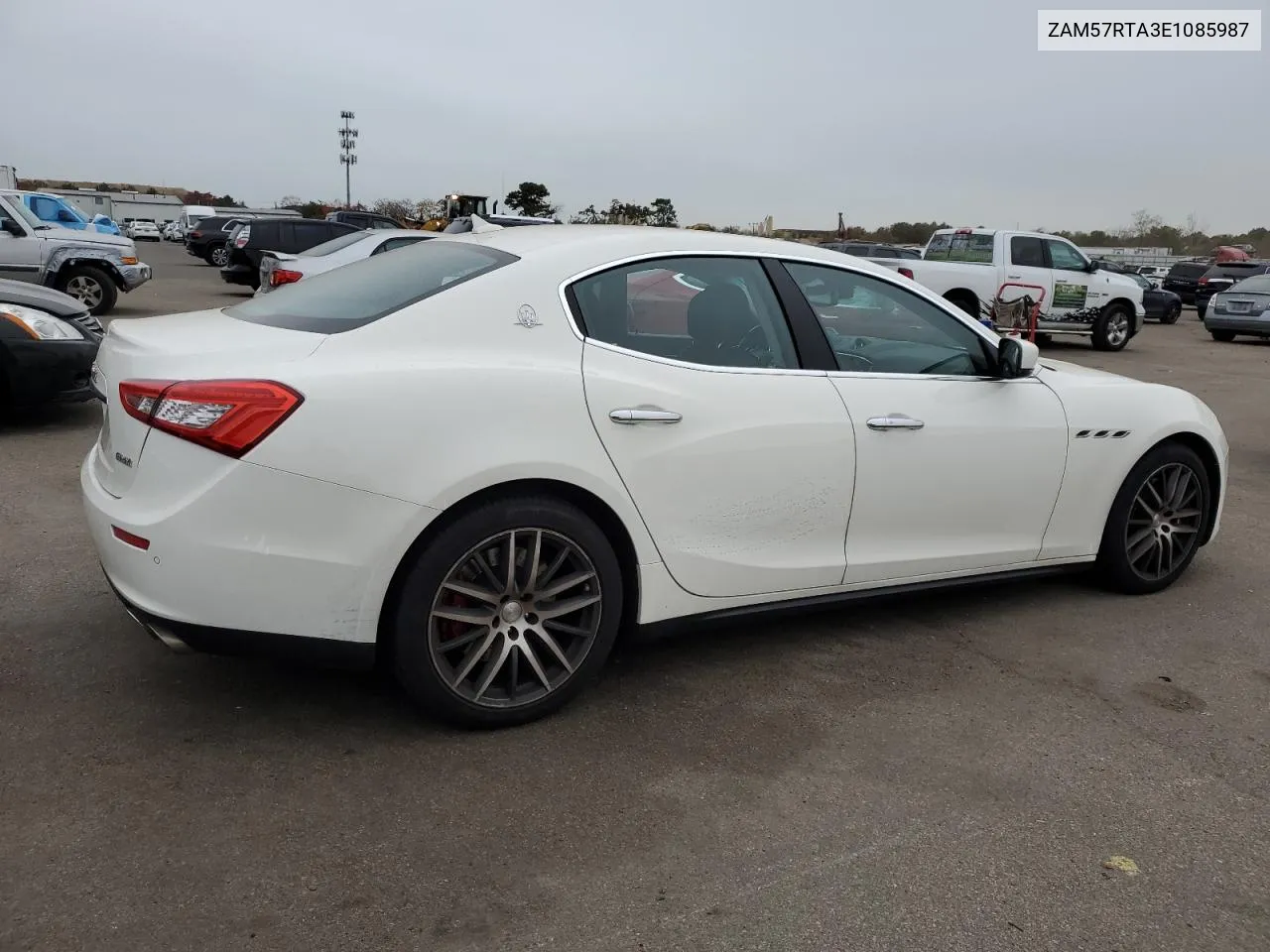 2014 Maserati Ghibli S VIN: ZAM57RTA3E1085987 Lot: 77931044