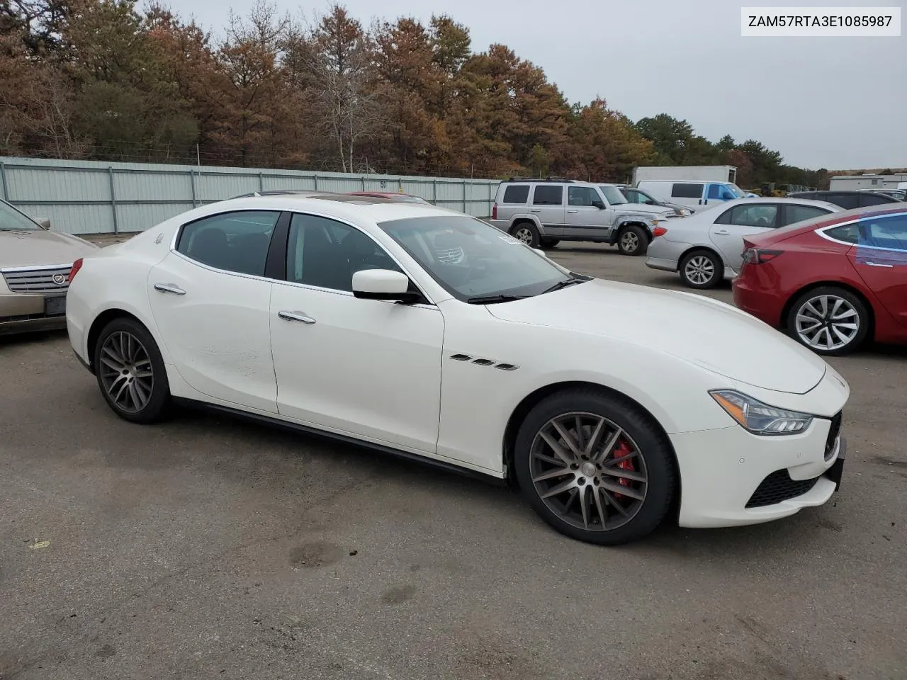 2014 Maserati Ghibli S VIN: ZAM57RTA3E1085987 Lot: 77931044